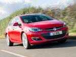Vauxhall Astra SRI Turbo 2012 года